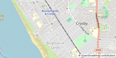 Map of Liverpool