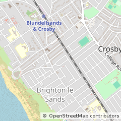 Map of Liverpool