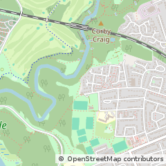 Map of Motherwell