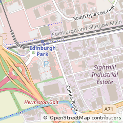 Map of Edinburgh