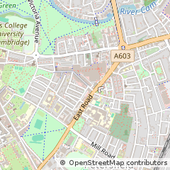 Map of Cambridge