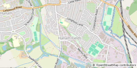 Map of Ilkeston