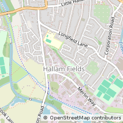Map of Ilkeston