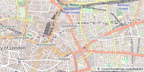 Map of London