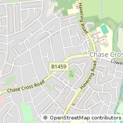 Map of Romford