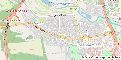 Map of Berkshire