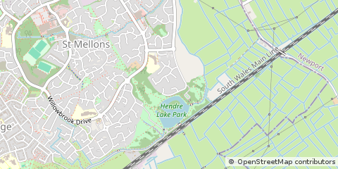 Map of Cardiff