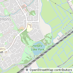 Map of Cardiff