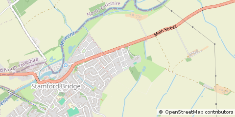 Map of York