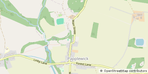 Map of Nottingham