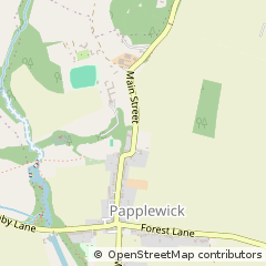 Map of Nottingham