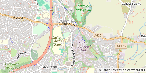 Map of Bristol