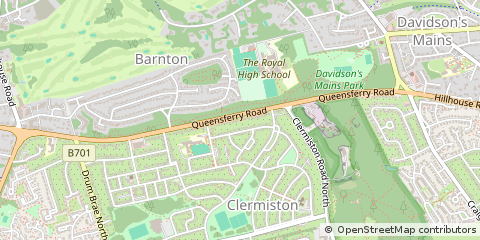 Map of Edinburgh