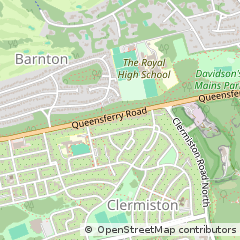 Map of Edinburgh