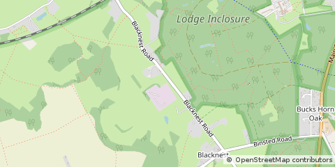 Map of Alton