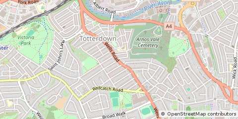 Map of Bristol