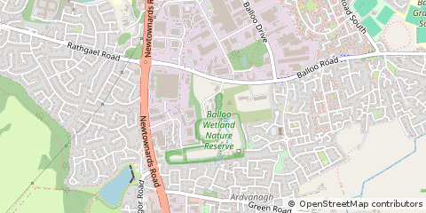 Map of Bangor