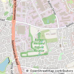 Map of Bangor