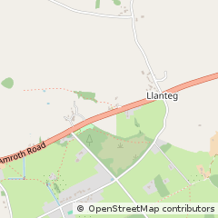 Map of Narberth