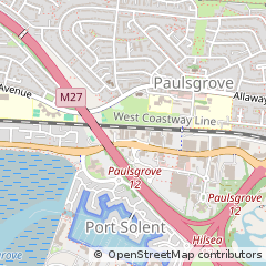 Map of Portsmouth, Hampshire