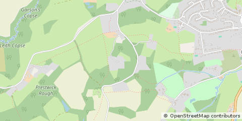 Map of Chiddingfold
