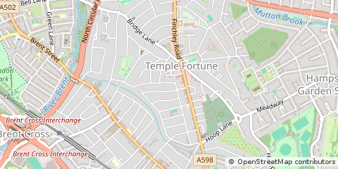 Map of London