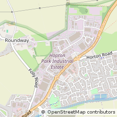 Map of Devizes, Wiltshire