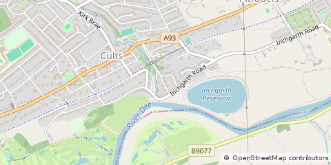 Map of Aberdeen