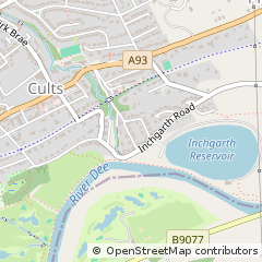 Map of Aberdeen