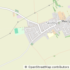 Map of Cottingham, East Yorkshire