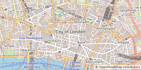 Map of London