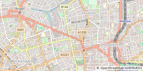 Map of London