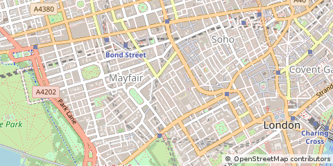 Map of London