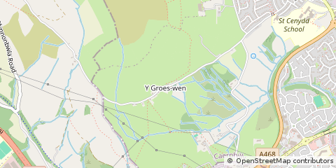 Map of Cardiff