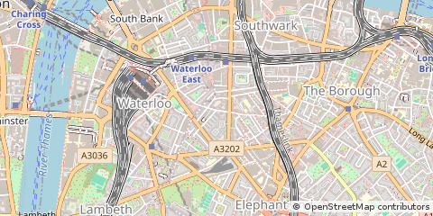 Map of London