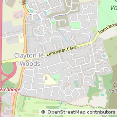 Map of Leyland