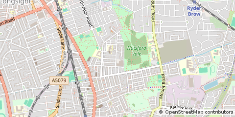 Map of Manchester