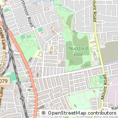 Map of Manchester