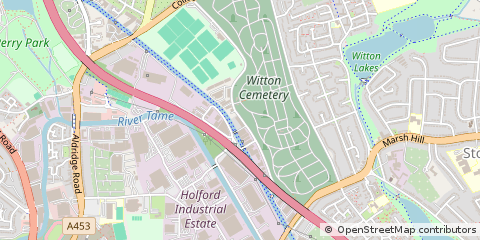 Map of Birmingham