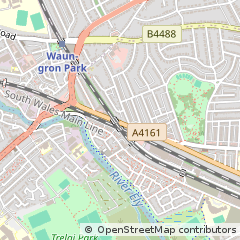 Map of Cardiff