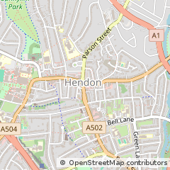 Map of London