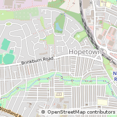 Map of Darlington