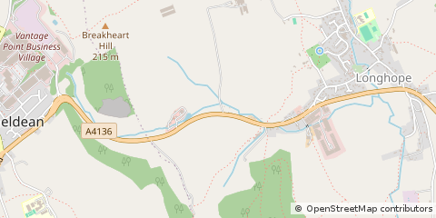 Map of Longhope