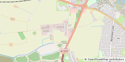 Map of York