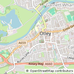 Map of Otley