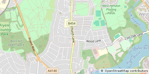 Map of London