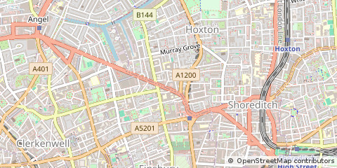 Map of London