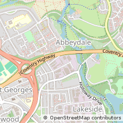 Map of Redditch