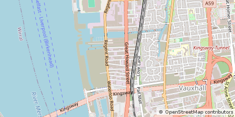 Map of Liverpool