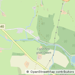 Map of Aberystwyth, Ceredigion
